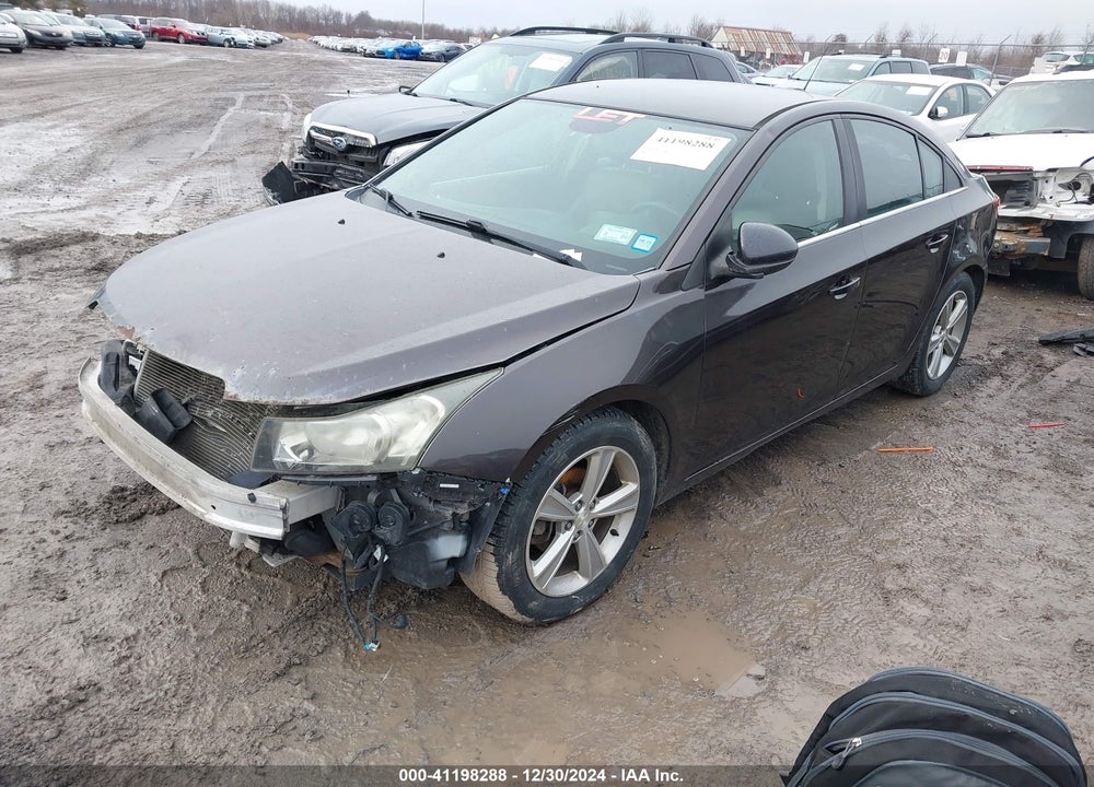 2015 CHEVROLET CRUZE 2LT AUTO VIN: 1G1PE5SB0F7147648
