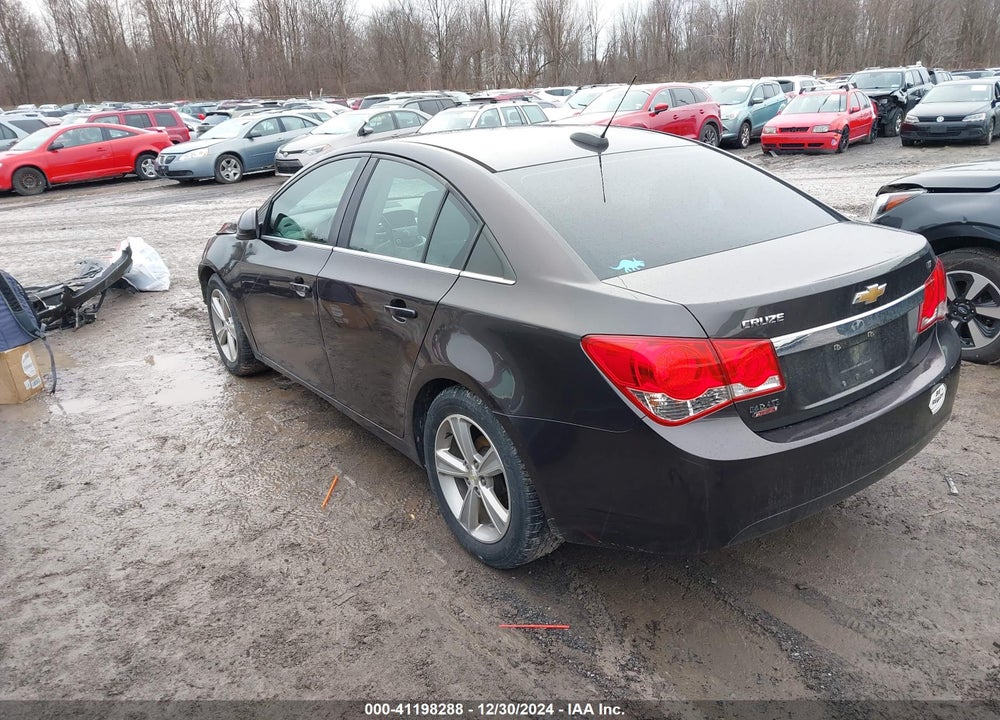 2015 CHEVROLET CRUZE 2LT AUTO VIN: 1G1PE5SB0F7147648