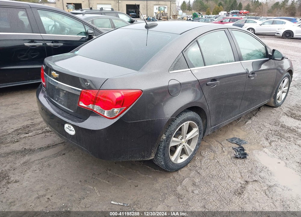 2015 CHEVROLET CRUZE 2LT AUTO VIN: 1G1PE5SB0F7147648