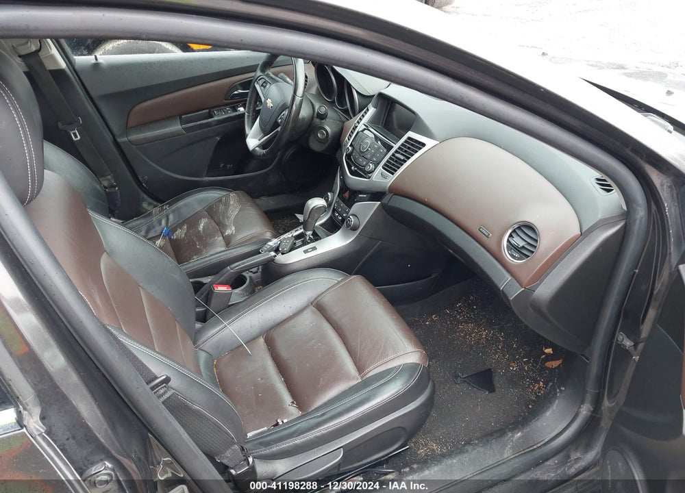 2015 CHEVROLET CRUZE 2LT AUTO VIN: 1G1PE5SB0F7147648
