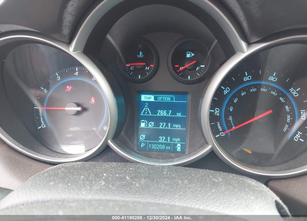 2015 CHEVROLET CRUZE 2LT AUTO VIN: 1G1PE5SB0F7147648
