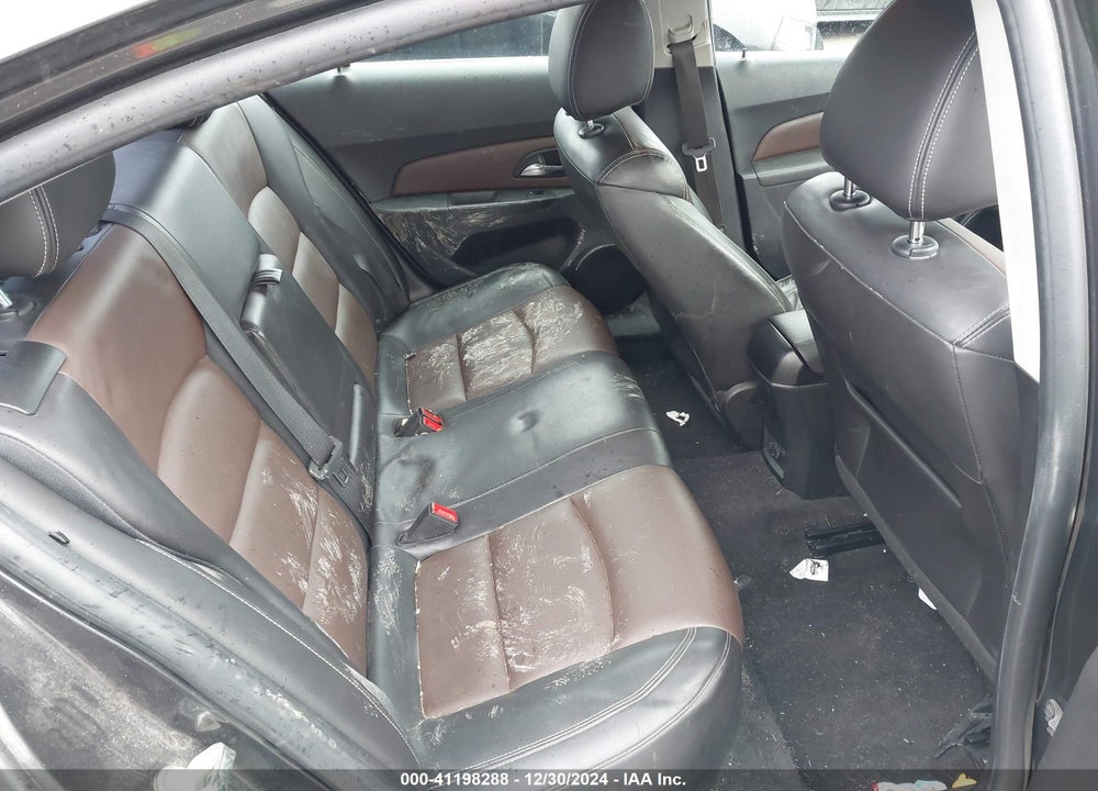 2015 CHEVROLET CRUZE 2LT AUTO VIN: 1G1PE5SB0F7147648