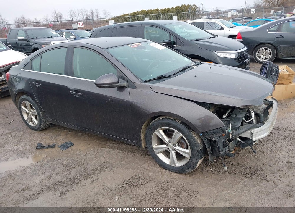 2015 CHEVROLET CRUZE 2LT AUTO VIN: 1G1PE5SB0F7147648