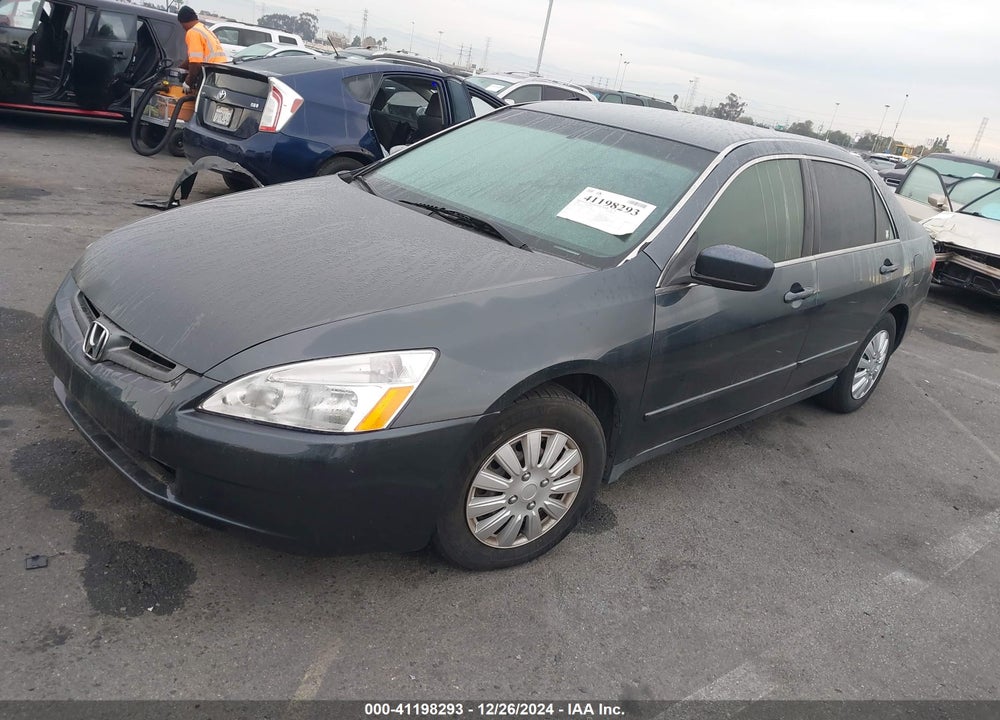 2004 HONDA ACCORD 2.4 LX VIN: JHMCM564X4C032336