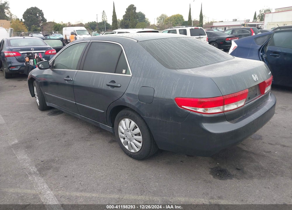 2004 HONDA ACCORD 2.4 LX VIN: JHMCM564X4C032336