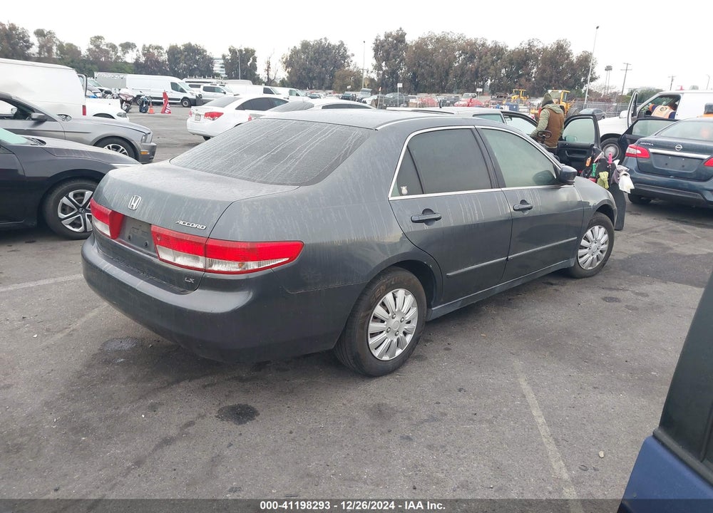 2004 HONDA ACCORD 2.4 LX VIN: JHMCM564X4C032336
