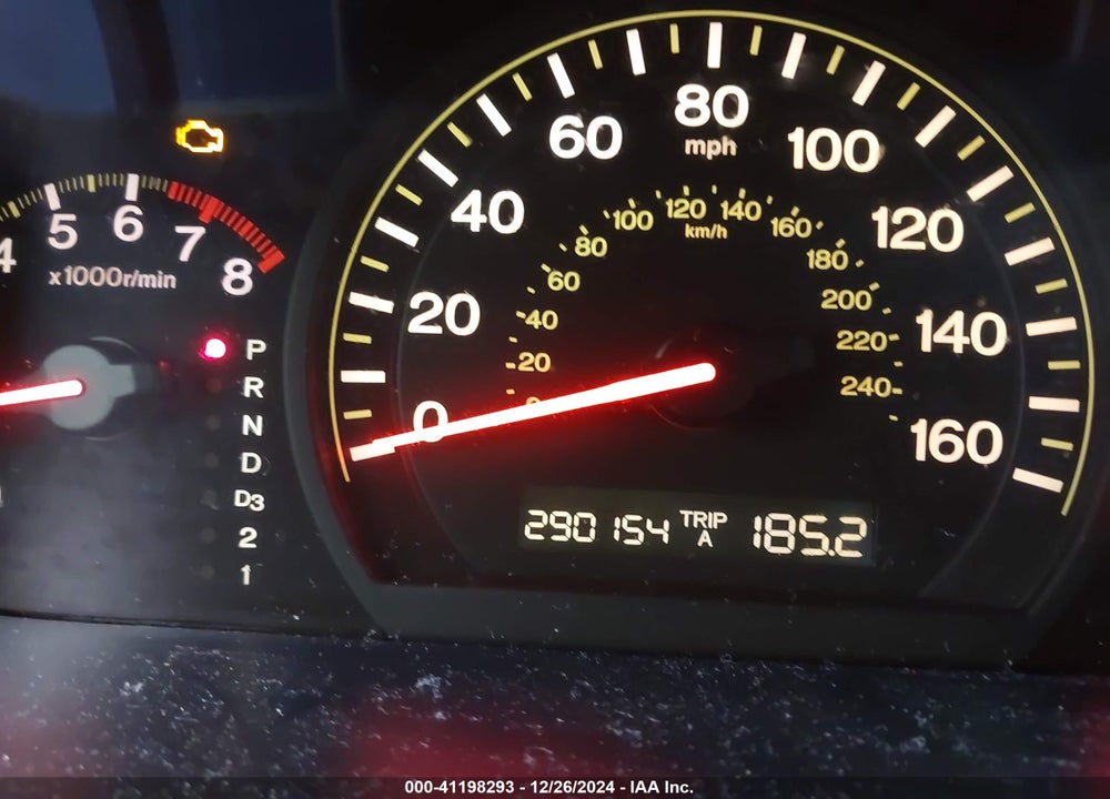 2004 HONDA ACCORD 2.4 LX VIN: JHMCM564X4C032336
