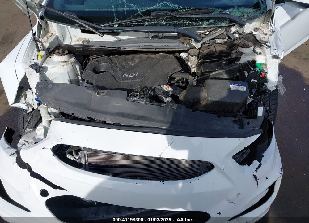 2016 HYUNDAI ACCENT SE VIN: KMHCT5AE3GU260998