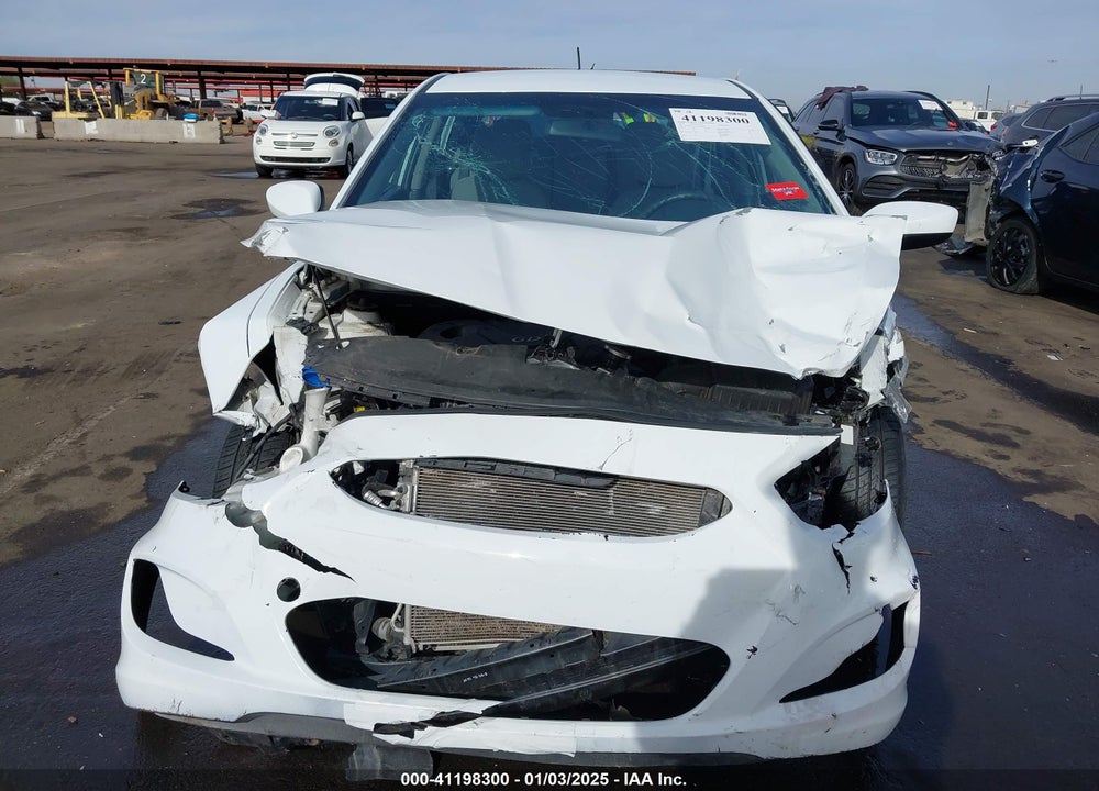2016 HYUNDAI ACCENT SE VIN: KMHCT5AE3GU260998
