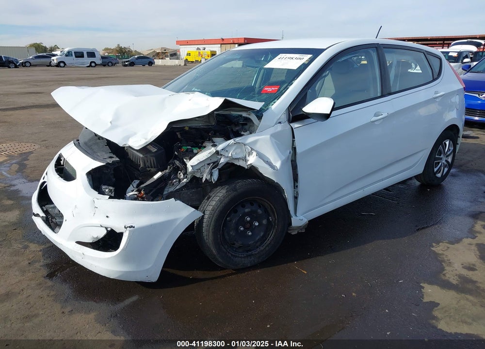 2016 HYUNDAI ACCENT SE VIN: KMHCT5AE3GU260998