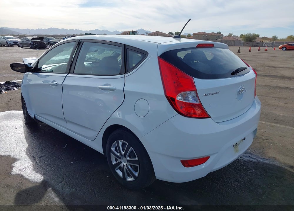 2016 HYUNDAI ACCENT SE VIN: KMHCT5AE3GU260998