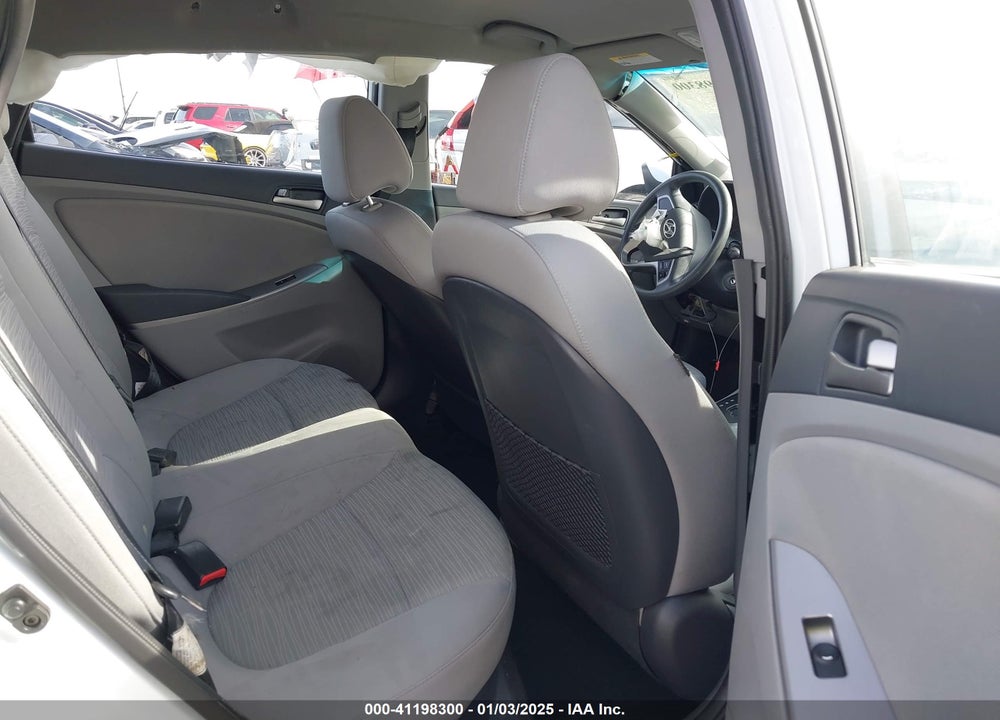 2016 HYUNDAI ACCENT SE VIN: KMHCT5AE3GU260998