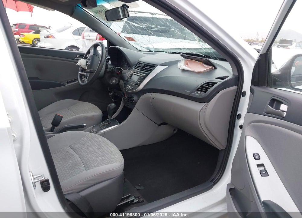 2016 HYUNDAI ACCENT SE VIN: KMHCT5AE3GU260998