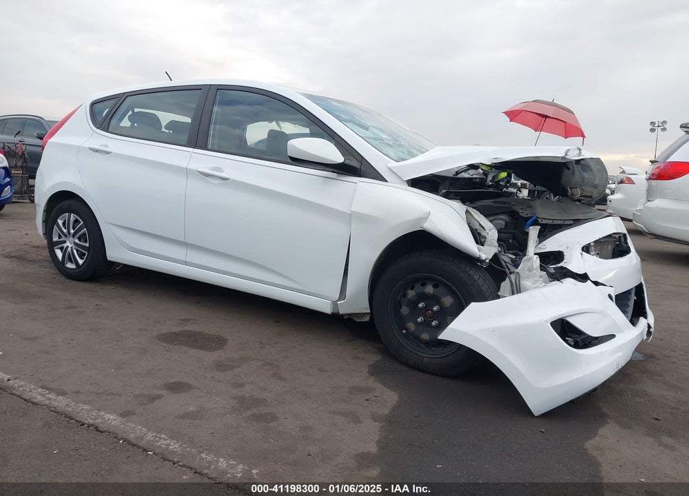 2016 HYUNDAI ACCENT SE VIN: KMHCT5AE3GU260998