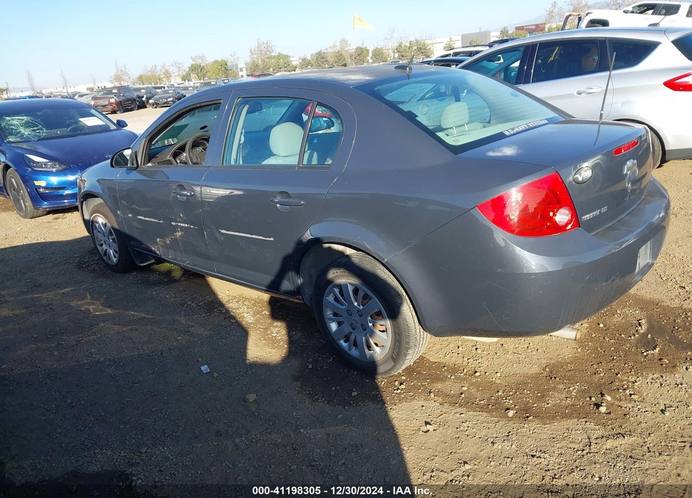 2009 CHEVROLET COBALT VIN: 1G1AS58H497211110