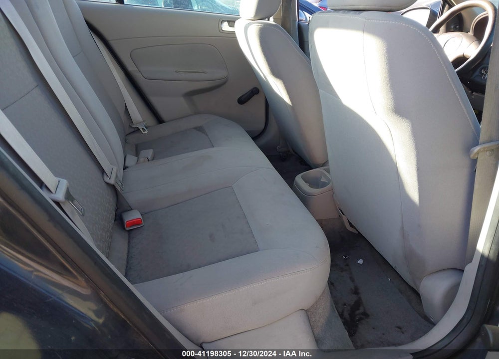 2009 CHEVROLET COBALT VIN: 1G1AS58H497211110