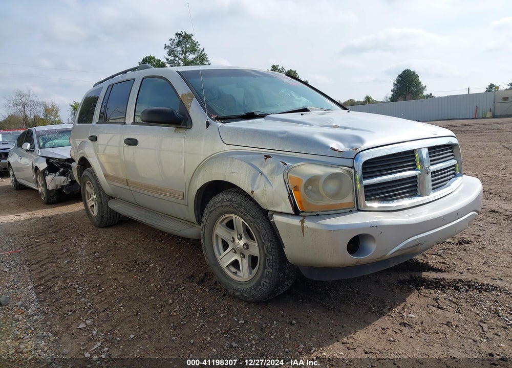 2005 DODGE DURANGO SLT VIN: 1D4HD48N85F580247