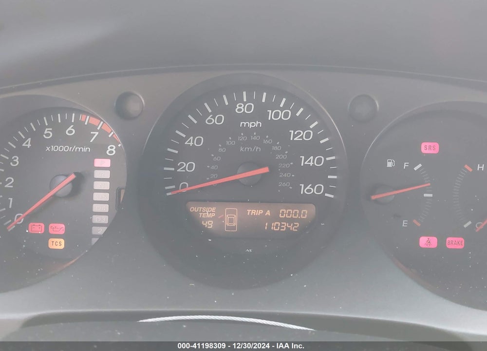 2003 ACURA TL 3.2 VIN: 19UUA56613A032494