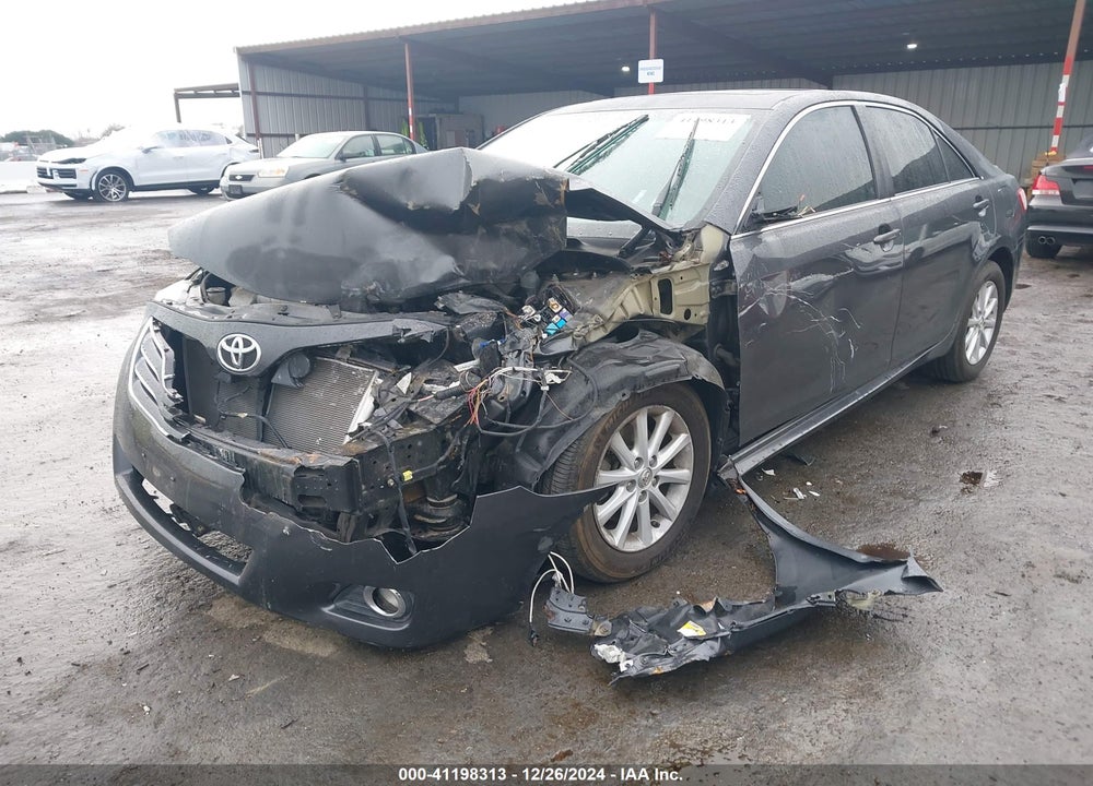2011 TOYOTA CAMRY XLE V6 VIN: 4T1BK3EK6BU132248