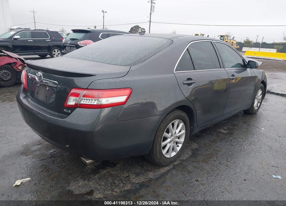 2011 TOYOTA CAMRY XLE V6 VIN: 4T1BK3EK6BU132248