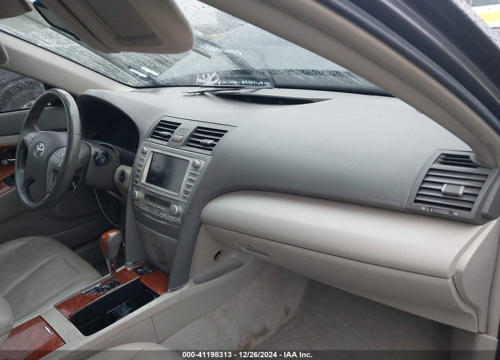 2011 TOYOTA CAMRY XLE V6 VIN: 4T1BK3EK6BU132248