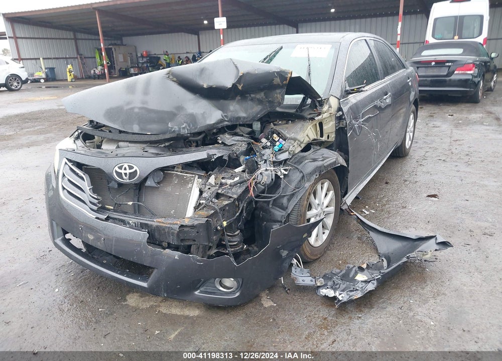 2011 TOYOTA CAMRY XLE V6 VIN: 4T1BK3EK6BU132248