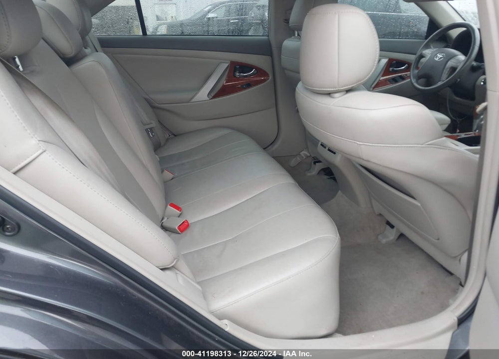 2011 TOYOTA CAMRY XLE V6 VIN: 4T1BK3EK6BU132248
