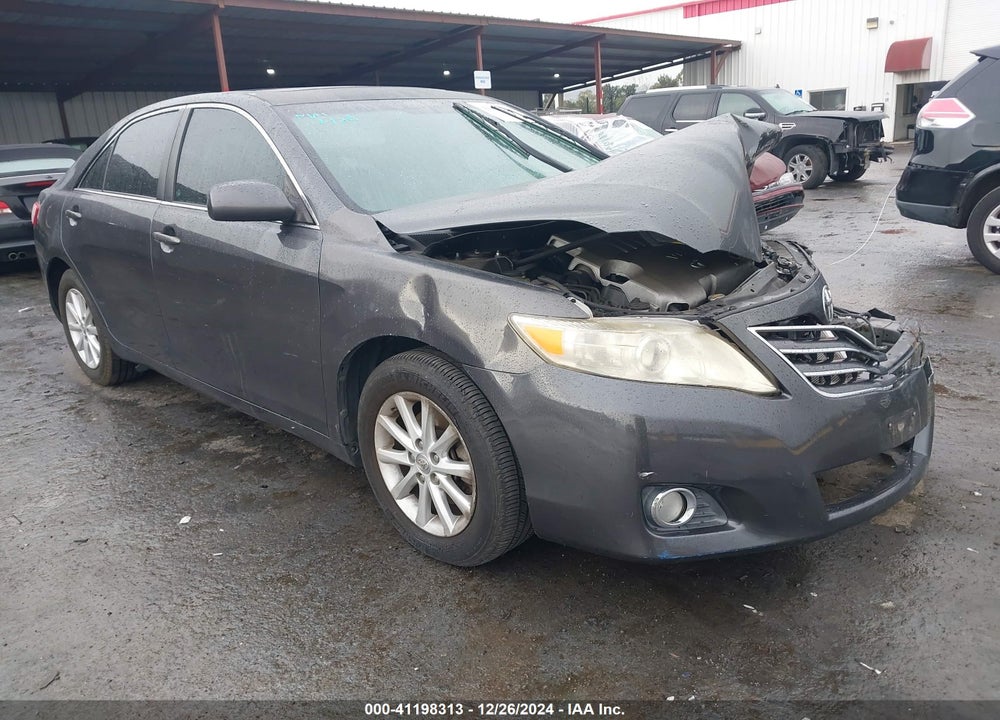 2011 TOYOTA CAMRY XLE V6 VIN: 4T1BK3EK6BU132248