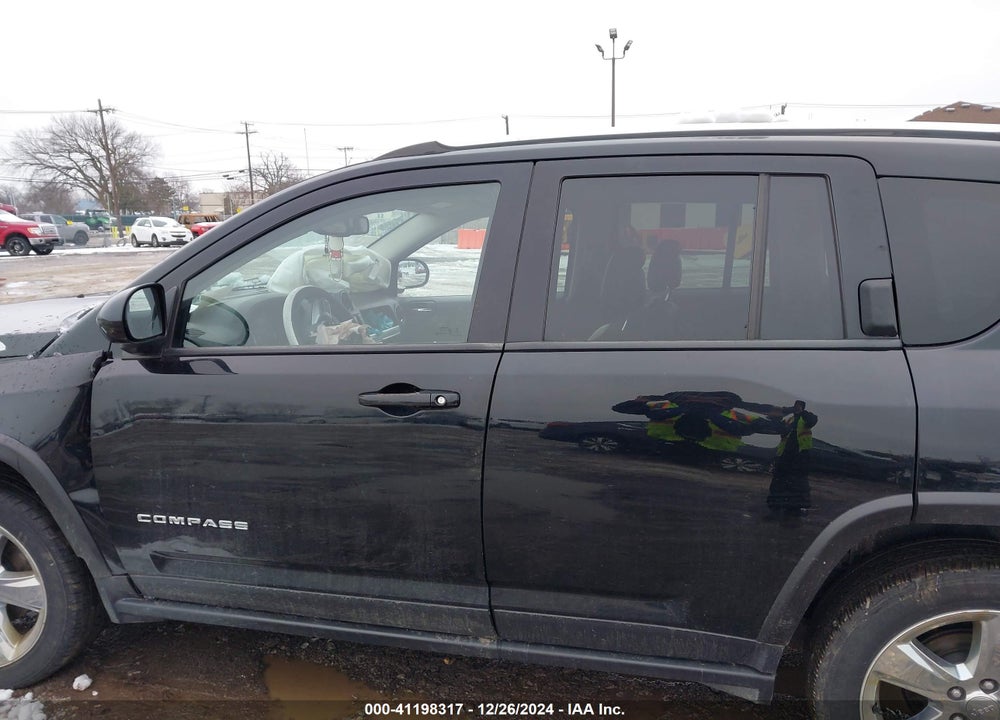 2014 JEEP COMPASS LIMITED VIN: 1C4NJCCB5ED515304