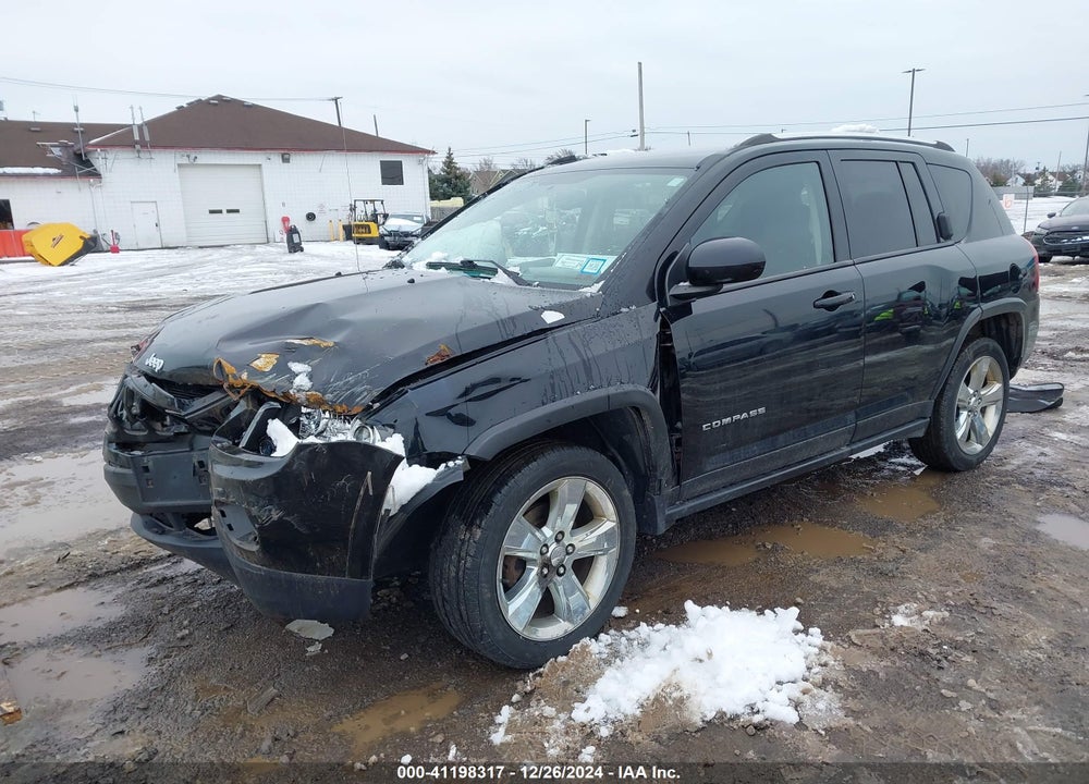 2014 JEEP COMPASS LIMITED VIN: 1C4NJCCB5ED515304