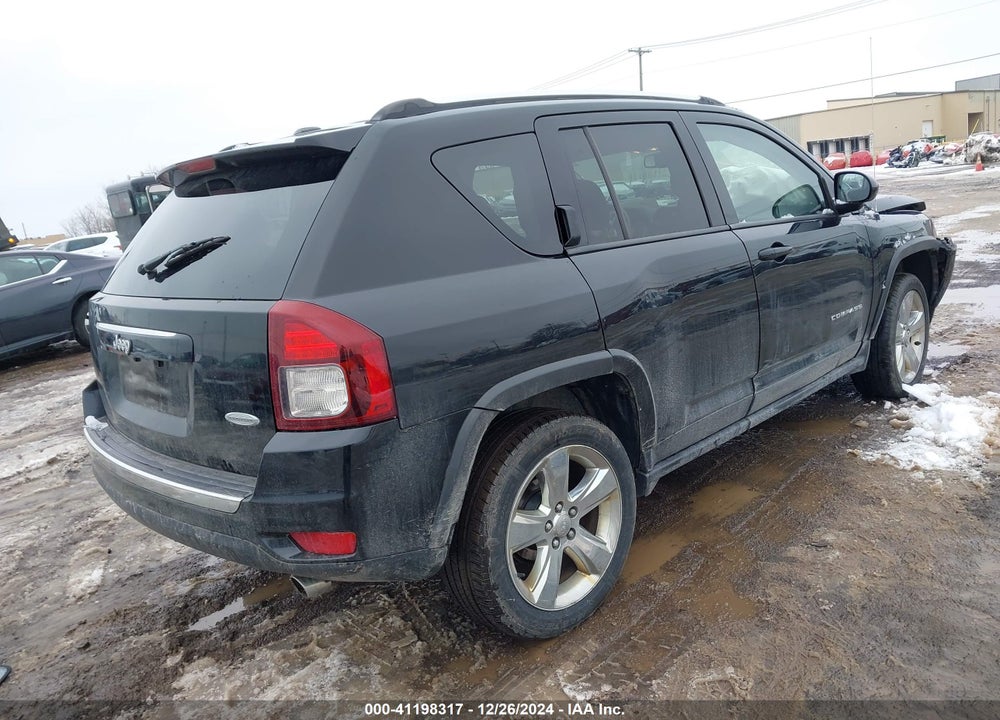 2014 JEEP COMPASS LIMITED VIN: 1C4NJCCB5ED515304