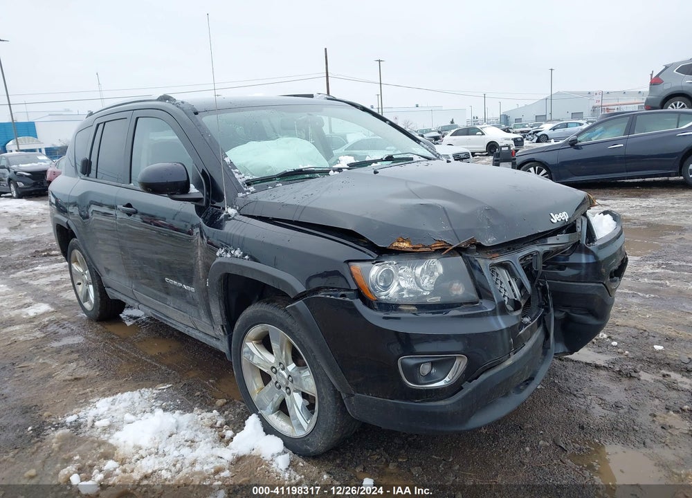 2014 JEEP COMPASS LIMITED VIN: 1C4NJCCB5ED515304