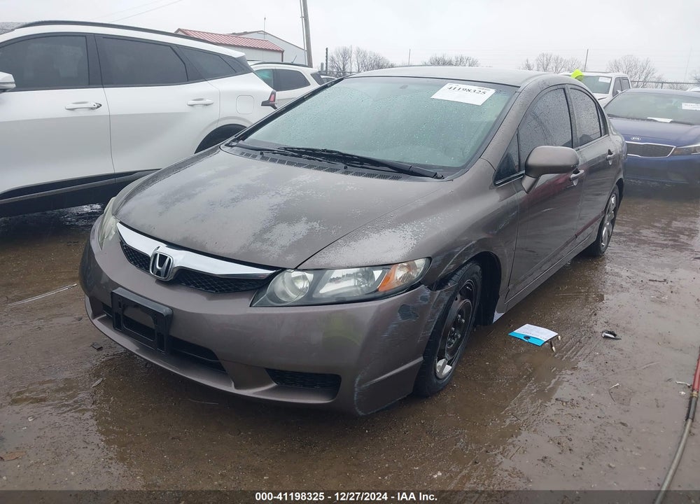 2010 HONDA CIVIC LX VIN: 2HGFA1F53AH570654