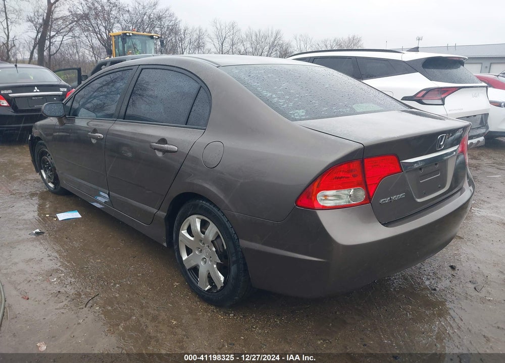 2010 HONDA CIVIC LX VIN: 2HGFA1F53AH570654