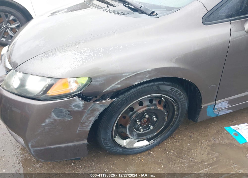 2010 HONDA CIVIC LX VIN: 2HGFA1F53AH570654