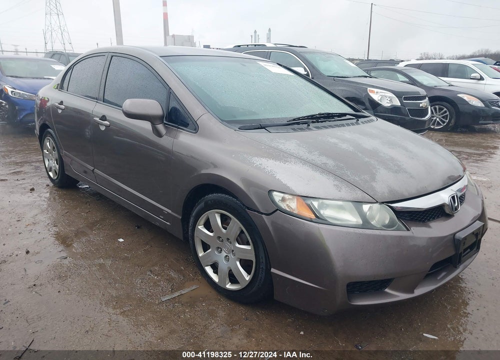 2010 HONDA CIVIC LX VIN: 2HGFA1F53AH570654