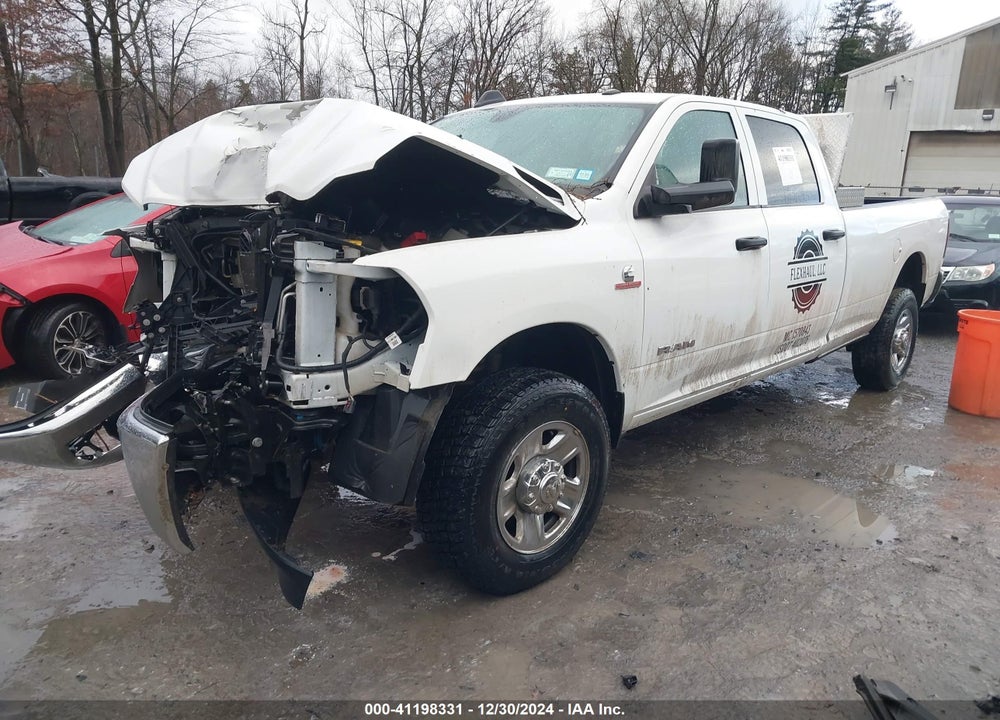 2022 RAM 2500 VIN: 3C6UR5HL5NG377811