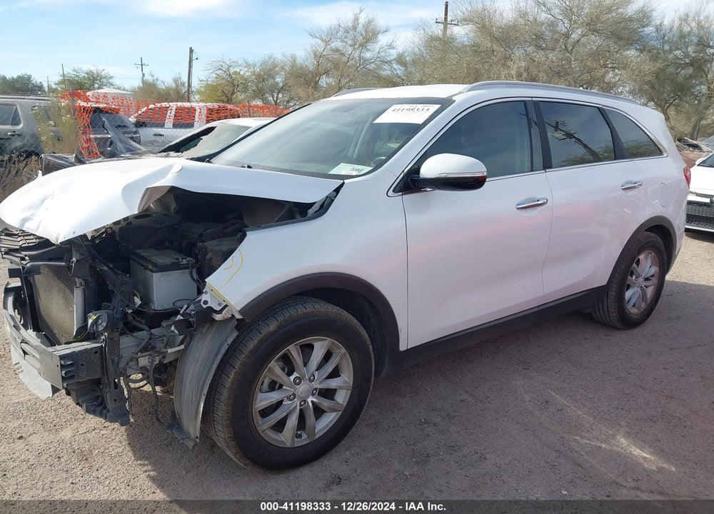 2016 KIA SORENTO 2.4L LX VIN: 5XYPG4A37GG153697