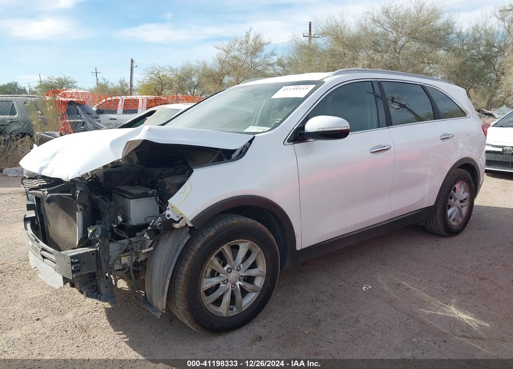 2016 KIA SORENTO 2.4L LX VIN: 5XYPG4A37GG153697