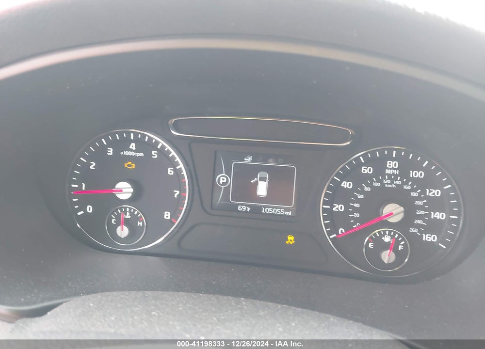 2016 KIA SORENTO 2.4L LX VIN: 5XYPG4A37GG153697