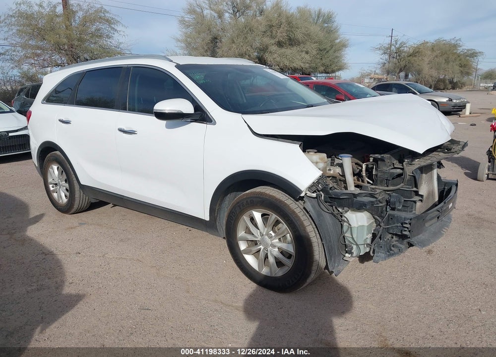 2016 KIA SORENTO 2.4L LX VIN: 5XYPG4A37GG153697