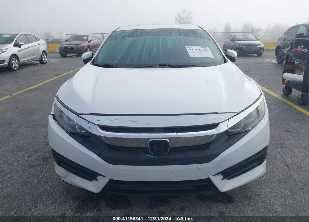 2018 HONDA CIVIC EX VIN: 19XFC2F78JE206158