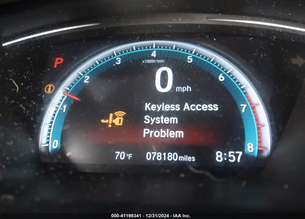 2018 HONDA CIVIC EX VIN: 19XFC2F78JE206158