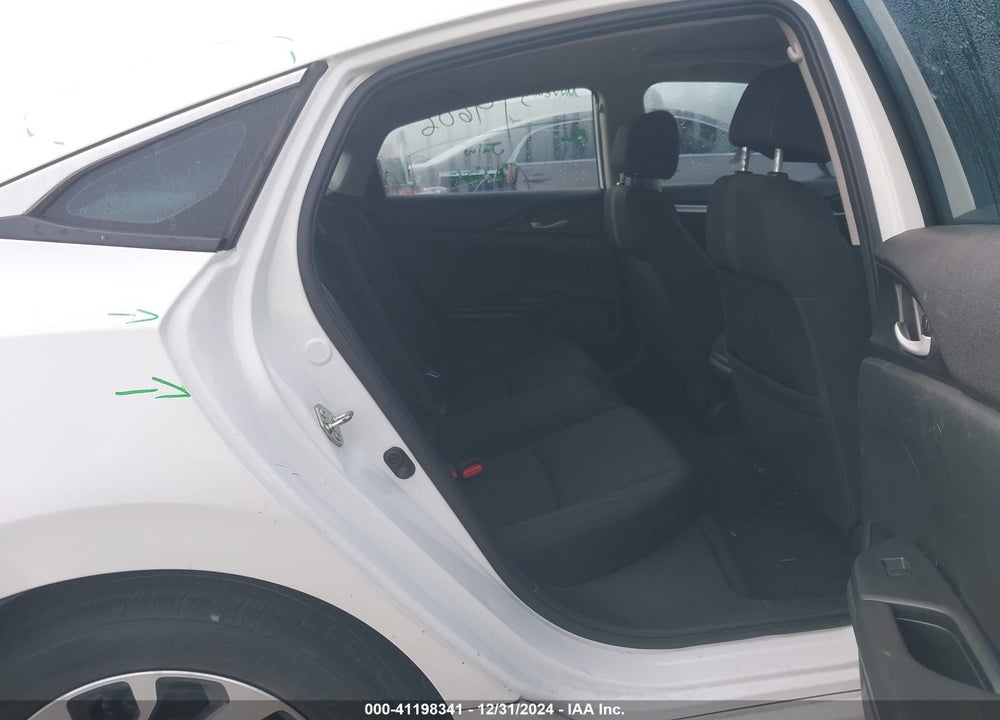 2018 HONDA CIVIC EX VIN: 19XFC2F78JE206158