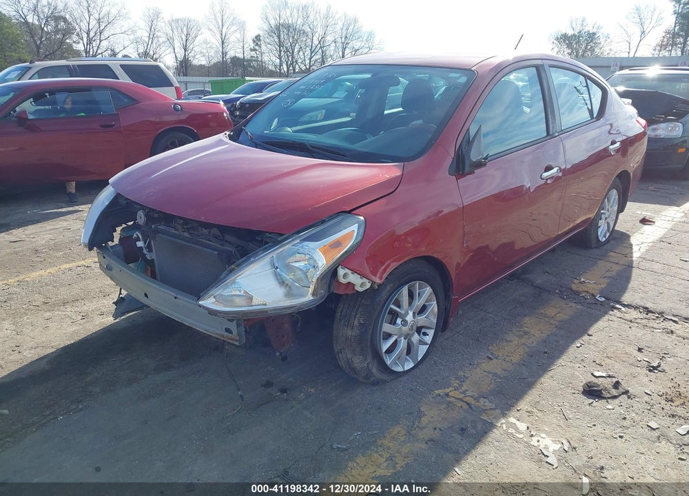 2018 NISSAN VERSA 1.6 SV VIN: 3N1CN7AP7JL845230