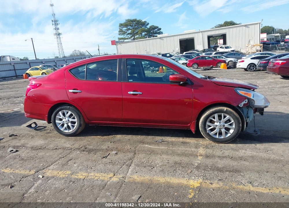 2018 NISSAN VERSA 1.6 SV VIN: 3N1CN7AP7JL845230