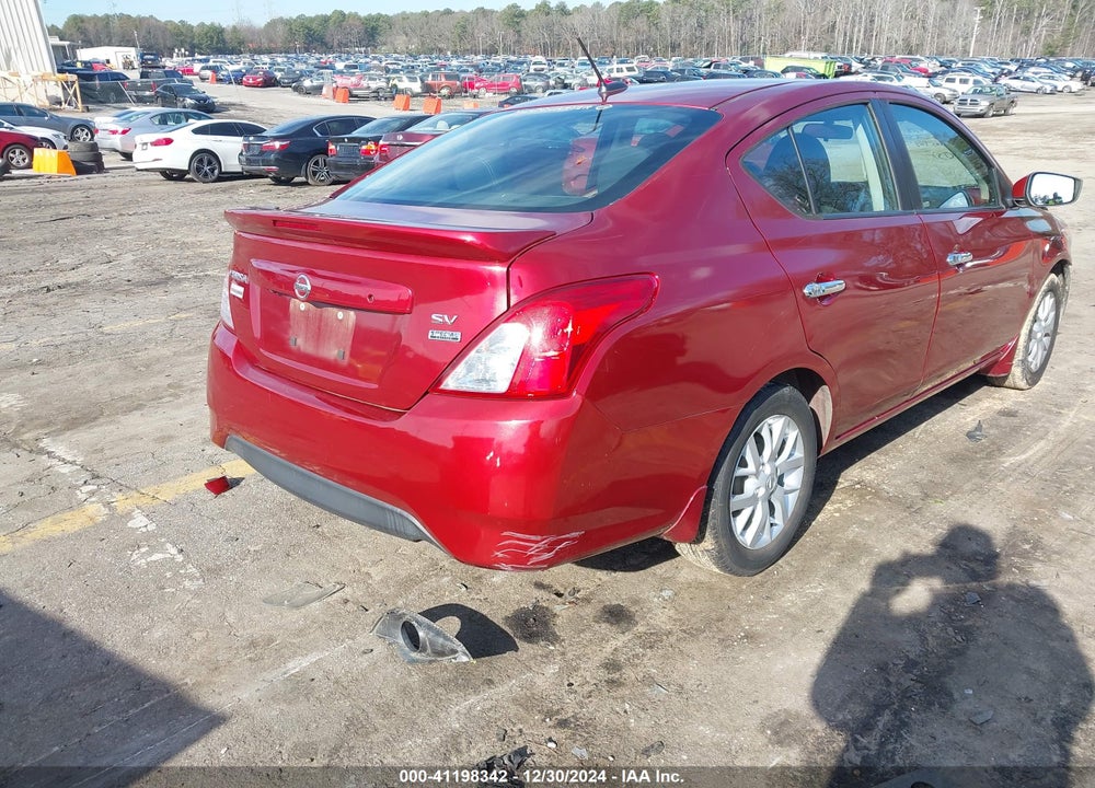 2018 NISSAN VERSA 1.6 SV VIN: 3N1CN7AP7JL845230