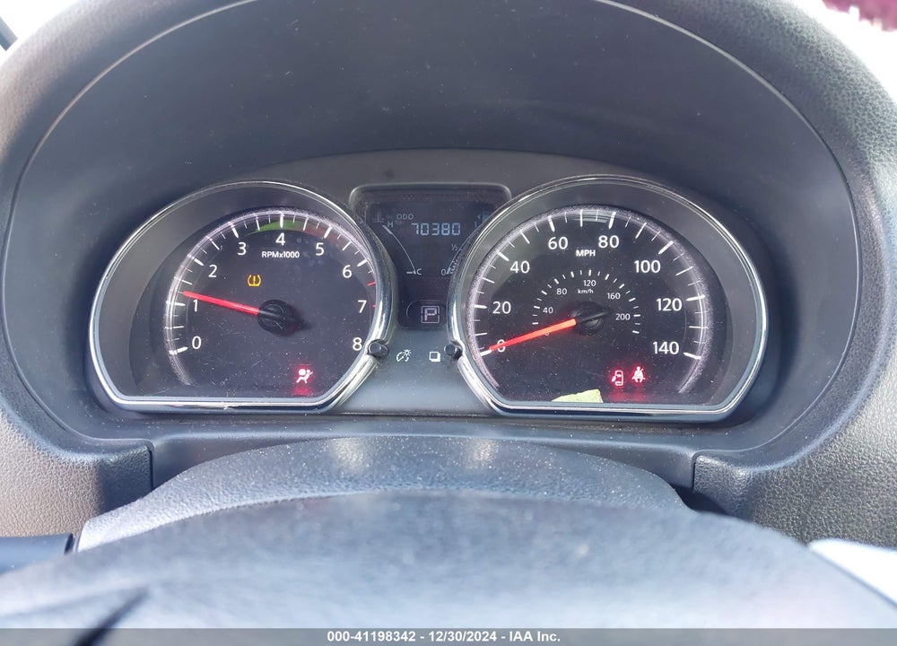 2018 NISSAN VERSA 1.6 SV VIN: 3N1CN7AP7JL845230