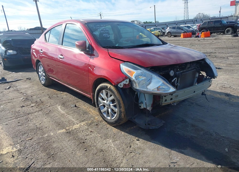2018 NISSAN VERSA 1.6 SV VIN: 3N1CN7AP7JL845230