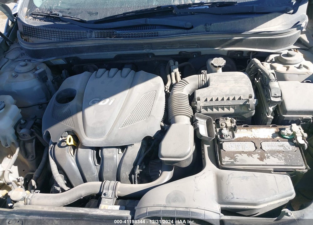 2013 HYUNDAI SONATA LIMITED VIN: 5NPEC4AC4DH657521